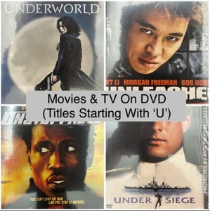 Movies & TV On DVD (Titles Starting With 'U') - Foto 1 di 6