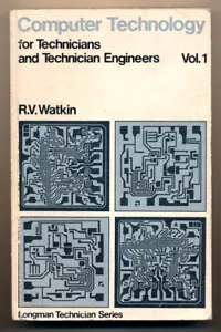 Computer Technology - For Technicians & Technician Engineers - 256 Pages - 1979 - Picture 1 of 1