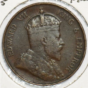 Hong Kong 1905 Cent 153220 combine shipping - Picture 1 of 2