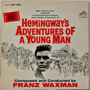 RCA LIVING STEREO LSO-1074 ED1 1962 USA SDTK FRANZ WAXMAN Hemingway's Adventures - Picture 1 of 5