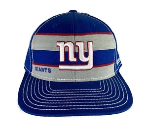 NY Giants Reebok offizielle NFL On Field Mütze Größe S/M Small Medium elastisch blau - Bild 1 von 10