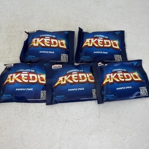 Lot of 5 New Sealed Legends Of Akedo Sample Pack Mystery Warrior FREE SHIPPING - Picture 1 of 9