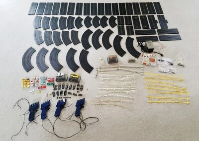 Controladores/pista AURORA VINTAGE AÑOS 60/70 + carrocerías/chasis/piezas etc. Foto 1 de 4