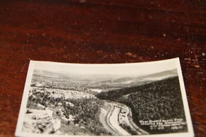 Comberland MD Blick vom Liebhabersprung zeigt die engen USA 40 Postkarte - Bild 1 von 1
