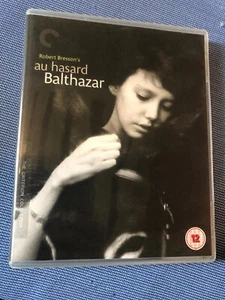 Au Hasard Balthazar - The Criterion Collection Blu-Ray - Robert Bresson - - Picture 1 of 3