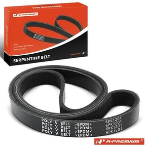 47.37" Serpentine Belt for Honda Odyssey Pilot Ridgeline Ford F-650 Volvo XC60 - Picture 1 of 8