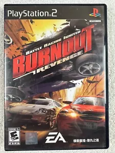 Burnout Revenge - Sony PlayStation 2 - Complete - NTSC J - Picture 1 of 4