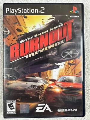 Burnout Revenge - Sony PlayStation 2 - Complete - NTSC J - Image 1 of 4