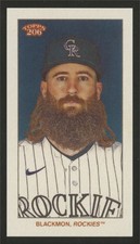 2023 TOPPS T206 CHARLIE BLACKMON