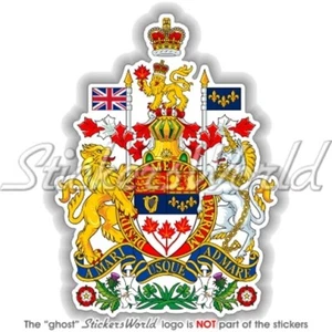 KANADA Canadian Greater Coat of Arms Vinyl Aufkleber Autoaufkleber - Bild 1 von 1