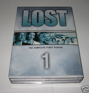 Lost - The Complete First Season (DVD, 2005, 7-Disc Set) - Imagen 1 de 2