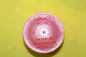 FANUC Red Cap Plugs EC22 - NEU in Pkg. - Bild 1 von 2