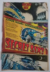 Low Grade Secret Six #1 (DC Comics, 1968) - Imagen 1 de 2