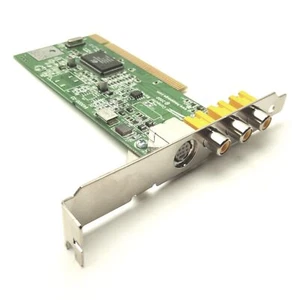 Hauppauge 64405 Rev. C1 ImpactVCB Video Captured Card, PCI, S-Video, Composite - Picture 1 of 5