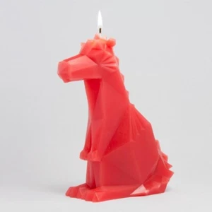 Red PyroPet Dreki / Dragon Candle by 54Celsius - unscented - New - Picture 1 of 4