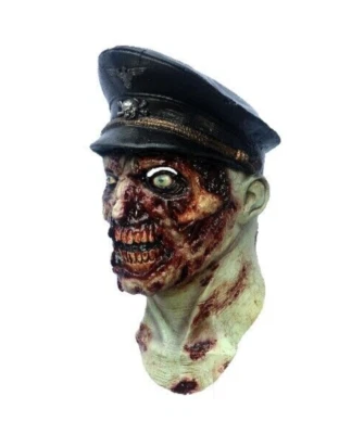 Halloween Costume HEER ZOMBIE Horror High-Quality Latex Deluxe Mask - Image 1 of 4