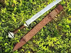 Handgeschmiedetes Custom Wikinger Schwert | Authentisches mittelalterliches nordisches Schwert mit Custom - Bild 1 von 4