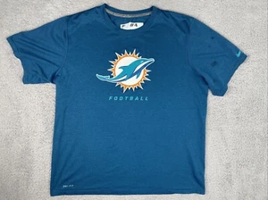 Miami Dolphins Player Team Issued T Shirt Mens XL #4 NFL Short Sleeve Logo - Picture 1 of 9