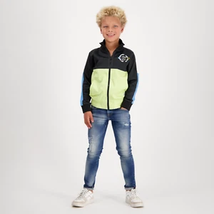 VINGINO  Jungen Sweatjacke Jacke OSTINI black Gr.128-176 - Bild 1 von 4