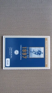 GOAL LINE ART CARDS Class of 1997 Opened (Haynes, Mara, Shula, Webster, Unitas) - Bild 1 von 12