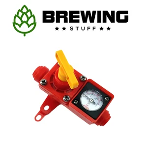 KegLand Spunding Valve Kit - Duotight push fit Ball Lock BlowTie Beer Brewing - Picture 1 of 2