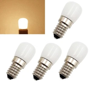 4x LED Kühlschrankbirne E14 Kühlschranklampe Leuchtmittel warm-weiß 3W-30W DHL - Bild 1 von 6