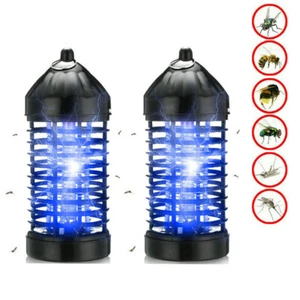 2Pack Electric Mosquito Fly Bug Insect Zapper Killer Trap Lamp Pest Control 110V - Picture 1 of 12