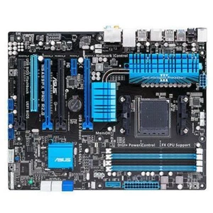 FOR ASUS M5A99FX PRO R2.0 Motherboard AMD AM3+ 990FX+SB950 DDR3 ATX 100% Tested - Picture 1 of 3