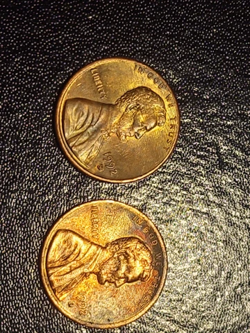 1992-D Lincoln Penny DDO, DDR wide AM Cover