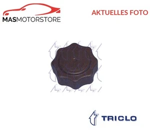 KÜHLMITTEL AUSGLEICHSBEHÄLTER DECKEL TRICLO 313339 I FÜR ALFA ROMEO 155,75 - Picture 1 of 5