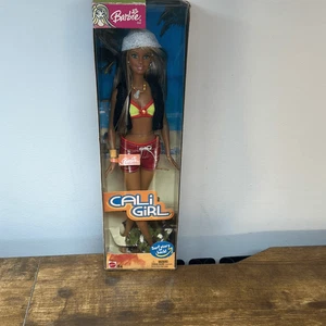 Vintage Barbie Cali Girl Puppe mit Surf Story 2003 Mattel C6461 Neu in OVP - Bild 1 von 7