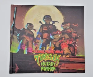 The Art of Teenage Mutant Nunja Turtes Mutant Mayhem Hardcover BRAND NEW #V - Bild 1 von 3