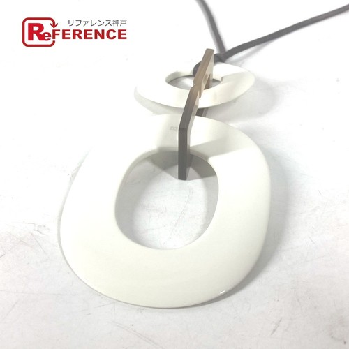 HERMÈS Hermes Ismu Accessorio Collana Corno di Bufalo Donna Bianco