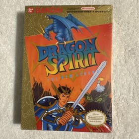 Nintendo NES Dragon Spirit the New Legend Game Game Only NIB