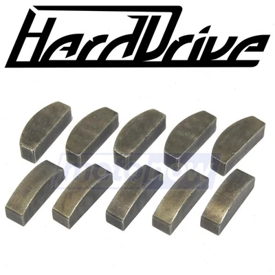 HardDrive Clutch Hub Keys for 1979-1981 Harley Davidson FXEF Fat Bob - rr Foto 1 de 4