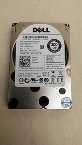 Western Digital Dell WD3001BKHG WD XE 300GB 2.5" SAS 2 Enterprise Hard Drive - Picture 1 of 3