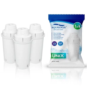 Aqualogis UniX passt BRITA Classic Wasser Nachfüllen Ersetzen Filterpatrone 3pk - Bild 1 von 5
