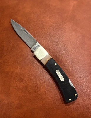 Navaja de bolsillo plegable de una sola hoja SCHRADE Old Timer de 6,5” 1113577` ~Gran cuchillo~ Foto 1 de 4