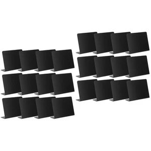  2 PCS Mini Kreidetafeln Tafelschild Für Den Tisch Mini-Tafelschild - Bild 1 von 12
