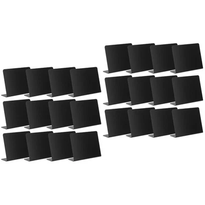  2 PCS Mini Kreidetafeln Tafelschild Für Den Tisch Mini-Tafelschild - Bild 1 von 4