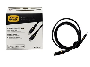 OtterBox Reinforced USB-C to MFi-Certified Lightning Cable - Fast Charge 1m - Picture 1 of 6