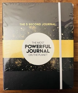 The 5 Second Journal: The Best Daily Journal and Fastest Way to Slow Down, Power - Imagen 1 de 2