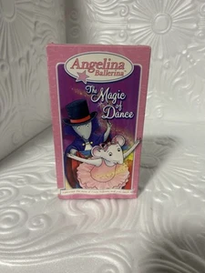 Angelina Ballerina Vhs The Magic Of Dance - Bild 1 von 9