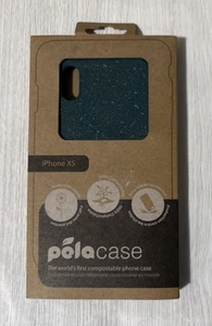 Pela Case Eco-Friendly 100% Compostable Cover Case For iPhone XS, Green - Picture 1 of 1