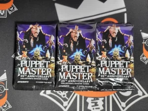 Caja de hobby Dynamite Puppet Master 35 aniversario 2024 3 paquetes sellados - Imagen 1 de 2