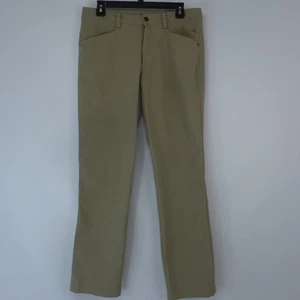 Pantalón Lululemon Para Hombre 32x30 Beige Elastizado Informal Rendimiento - Imagen 1 de 13