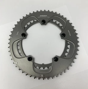 SRAM Powerglide 53/39T 130 BCD 10 Speed Chainring - New Take Offs - Picture 1 of 4