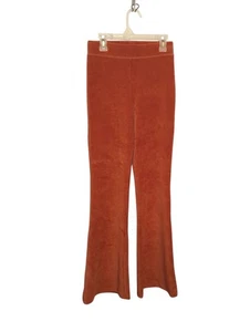 Pantalones acampanados American Eagle naranja quemado para mujer talla XS Ahh increíblemente suaves - Imagen 1 de 15