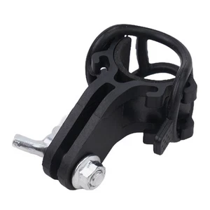 Portatarga mountain bike pieghevole nero leggero - Foto 1 di 17