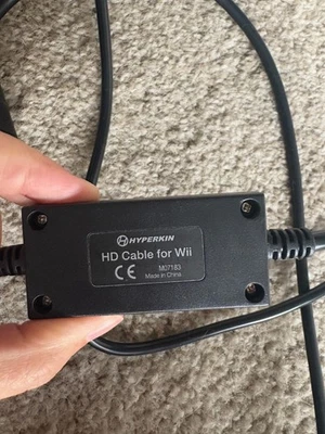 HD Cable Compatible with Wii - Hyperkin - Image 1 of 4